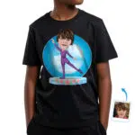 Tričko Ballet Dancer na mieru – prispôsobené fotografické tričko pre mladých Chlapčenské tričká www.customywear.com 28