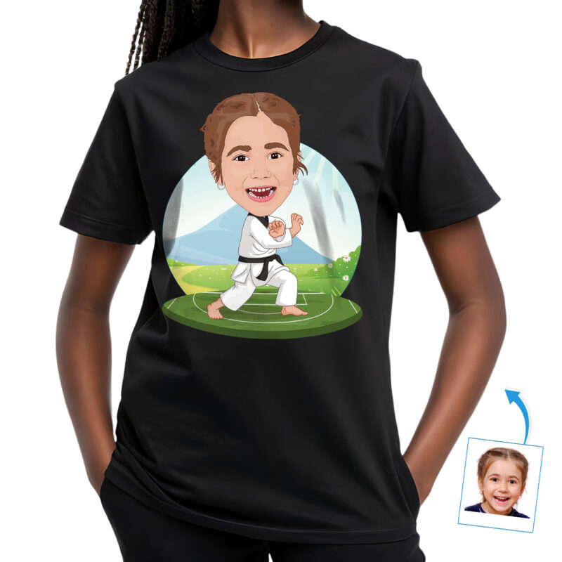 Kohandatud karate tüdrukute särk | Isikupärastatud võitluskunstide noorte särk Kohandatud kingitused – karate www.customywear.com 27