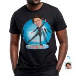パーソナライズされたバレエダンサーTシャツ | 写真からダンスアートTシャツをカスタマイズカスタムギフト - バレエダンサー www.customywear.com 28