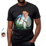 Camiseta personalizada de Jiu Jitsu Karate para hombre | Camiseta personalizada de artes marciales Regalos personalizados - Karate www.customywear.com 28