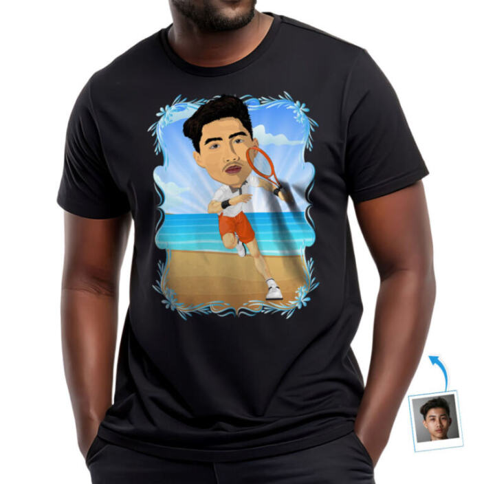 A1 - Principal -creează-ți-propriul-tricou-pentru-bărbați-soț-iubit-tată-îmbrăcăminte personalizată