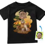 Brugerdefineret afrikansk drengeskjorte | Personlig Desert Adventure Tee T-shirts til drenge www.customywear.com 29