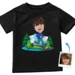 Alimentez la passion de votre jeune champion avec notre t-shirt Runner Boy T-shirts pour garçons www.customywear.com 29