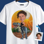 Custom Dinosaur Shirt – Personalized 3 Rex Ride Tee Animal Lovers www.customywear.com 29