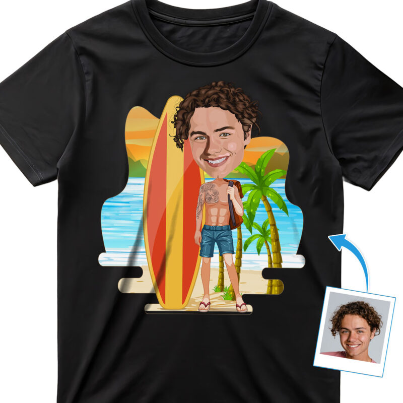 A9-G1-customywear-creează-tricouri-personalizate-bărbați-cu-fotografie-customy-wear
