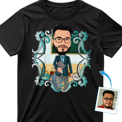 Personalized Teacher T-Shirt | Custom Teacher Gift | Educator Appreciation Tee T-shirts For Men www.customywear.com 2