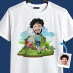 Custom BBQ Man T-Shirt – Personalized Outdoor Cooking Tee for Adults Custom Gifts - BBQ www.customywear.com 29