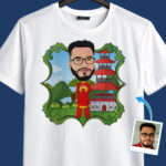 Custom Chinese Dressed Men Shirt | Prispôsobené tradičné tričko Krajina www.customywear.com 29