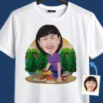 Personalized Women’s Solo Picnic Shirt | Custom Outdoor Adventure Tee Custom Gifts - Picnic www.customywear.com 29