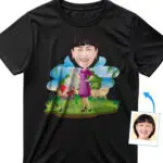 Cămașă BBQ pentru femei personalizată | Tricou personalizat pentru iubitori de grătar Cadouri personalizate - BBQ www.customywear.com 29