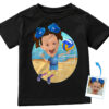 A9-G1-customywear-custom-Girls-young-girls-youth-personalized-photo-t-shirts-customy-wear Camiseta de voleibol de playa personalizada para niñas - Camiseta de voleibol personalizada para niños