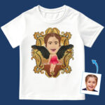 Camiseta personalizada de hada adorable de ángel | Camiseta juvenil de fantasía personalizada Regalos personalizados - Ángeles de hadas www.customywear.com 29