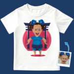 Poder engraçado do sumô – Camiseta juvenil personalizada inspirada em lutadores japoneses! Presentes personalizados - Sumo www.customywear.com 29