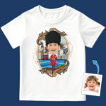 Fique firme com as rainhas: camiseta personalizada para meninas da Guarda Real – camiseta personalizada para jovens Presentes personalizados - guarda real www.customywear.com 29