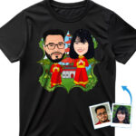 Transform Your Photos into Custom Chinese Couple Matching Shirts Custom Gifts - Chinese Tradition www.customywear.com 29