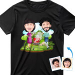 Custom BBQ Couples Shirts | Boyfriend, Step Dad, Husband BBQ Gifts Custom Gifts - BBQ www.customywear.com 29