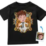 Camiseta personalizada de niño indio | Arte de camiseta con foto personalizada Camisetas para niño www.customywear.com 29