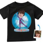Tričko Ballet Dancer na mieru – prispôsobené fotografické tričko pre mladých Chlapčenské tričká www.customywear.com 29
