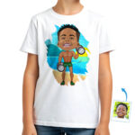 Camiseta personalizada com inspiração para academia de adolescentes | Camiseta personalizada de levantamento de peso para meninos Camisetas para meninos www.customywear.com 30