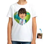 Camiseta juvenil personalizada de Futura Enfermera: camiseta inspiradora personalizada Camisetas para niño www.customywear.com 30