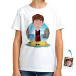 Embrace Scottish Heritage with Our Custom Scottish Boy Shirt Boy's T-shirts www.customywear.com 30
