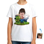 BBQ Master: Custom Youth Tee Boy's T-shirts www.customywear.com 30