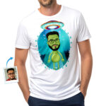 Custom Alien Shirt: Personalized UFO Portrait Tee T-shirts For Men www.customywear.com 30