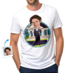 Custom Male Lawyer Shirt | Personalized Attorney Family Law Graduation Tee Custom Gifts - Lawyer www.customywear.com 30