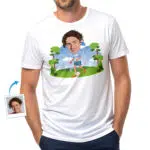 Hit the Track with our Custom Runner Man Shirt Custom Gifts - Running and jogging www.customywear.com 30