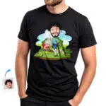 Custom BBQ Man T-Shirt – Personalized Outdoor Cooking Tee for Adults Custom Gifts - BBQ www.customywear.com 30