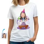 Custom Happy Birthday Woman Shirt – Personalized Fun Gift for Her Birthday www.customywear.com 30