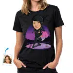 Personalized Ninja Warrior T-Shirt – Transform Your Photo into Custom Ninja Tee Custom Gifts - Ninja www.customywear.com 30