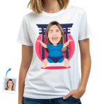 Gepersonaliseerd Sumo Worstelaar T-shirt - Transformeer je foto in een gepersonaliseerd Japans T-shirt Gepersonaliseerde geschenken - Sumo www.customywear.com 30