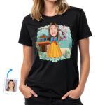 Custom Korean Women Culture Shirt | Personalized Traditional Dress Tee Custom Gifts - korean culture www.customywear.com 30