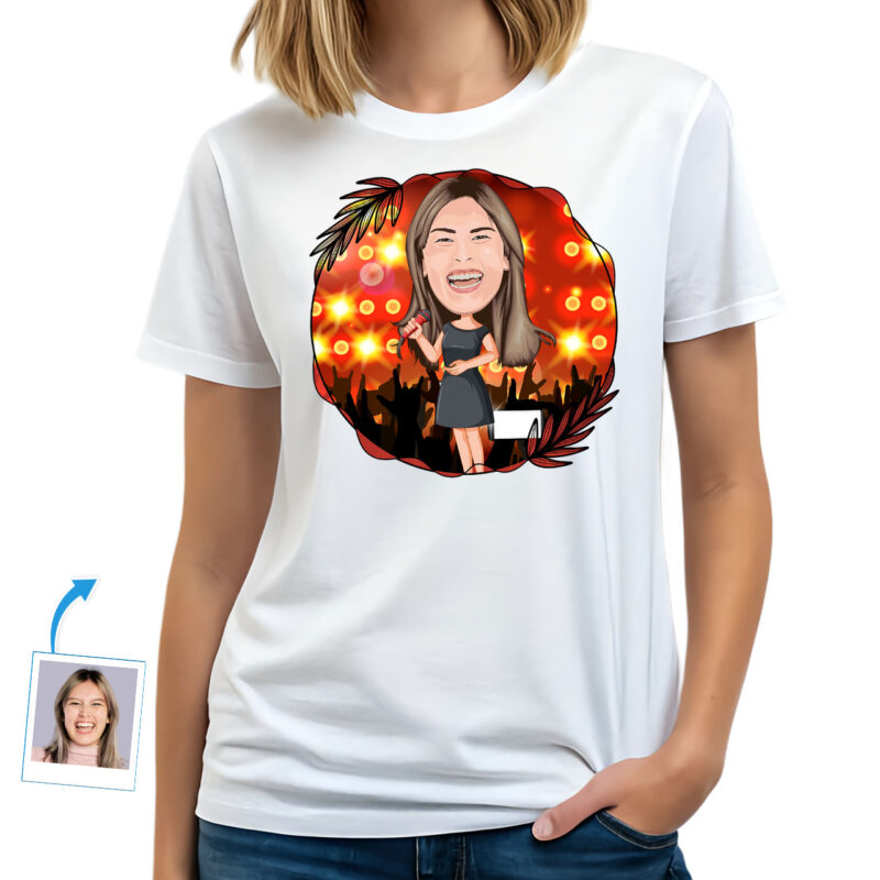 A9-G2-customywear-customy-wear ile özel kadın kişiselleştirilmiş fotoğraflı tişörtler yaratın