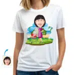 Cămașă BBQ pentru femei personalizată | Tricou personalizat pentru iubitori de grătar Cadouri personalizate - BBQ www.customywear.com 30