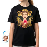 Camiseta personalizada de hada adorable de ángel | Camiseta juvenil de fantasía personalizada Regalos personalizados - Ángeles de hadas www.customywear.com 30