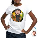 Custom Arabian Girl Hijab Shirt | Personalized Cultural Kids Tee Custom Gifts - Arabic culture www.customywear.com 30