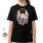 Fique firme com as rainhas: camiseta personalizada para meninas da Guarda Real – camiseta juvenil personalizada Presentes personalizados - guarda real www.customywear.com 30