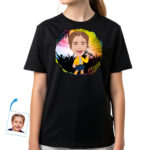 Expresse sua paixão com nossa camiseta personalizada para cantora e vocalista! Presentes Personalizados - Cantores www.customywear.com 30