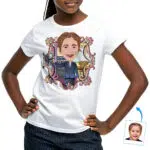 Inspiring Teacher Girl Custom T-Shirt Custom Gifts - Teacher www.customywear.com 30