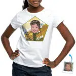 Στρατιωτικό πουκάμισο Custom Army Girl | Personalized Leader Youth Soldier Tee Προσαρμοσμένα δώρα - Στρατός www.customywear.com 30