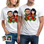 Transform Your Photos into Custom Chinese Couple Matching Shirts Custom Gifts - Chinese Tradition www.customywear.com 30