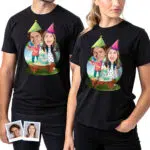 カップル向けバースデーTシャツ - パーソナライズされたお揃いのバースデーTシャツカスタムギフト - 誕生日パーティー www.customywear.com 30