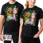 Personalized Easter Egg Couple T-Shirts – Custom Christian Gifts Custom Gifts - Easter Eggs www.customywear.com 30