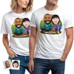 Custom Picnic Adventure T-Shirts – Personalized Matching Camping Shirts Custom Gifts - Picnic www.customywear.com 30