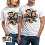 Camisetas personalizadas para casais policiais | Camisetas personalizadas com a frase "Oficiais Igualitários" Presentes personalizados - Policial www.customywear.com 30