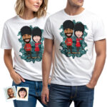 Custom London Couples Shirts | Royal Guard Personalized Tee Custom Gifts - royal guard www.customywear.com 30