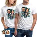 Personalized Custom Teacher Couple T-Shirts – Unique Teacher Gifts Custom Gifts - Teacher www.customywear.com 30