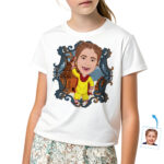 Custom Indian Girl Tee | Transform Your Photo to Personalized T-Shirt Custom Gifts - Indian Culture www.customywear.com 30